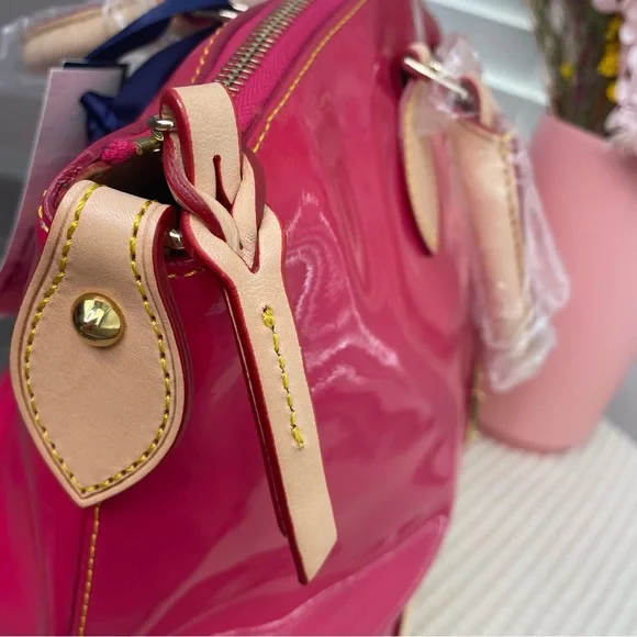 Dooney & Bourke Satchel With Mini Purse - Picture 4 of 15